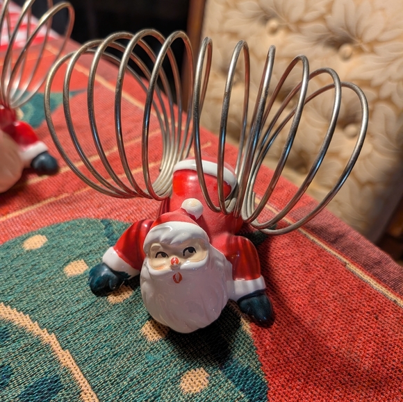 "3"💥SOLD OUT💥Holt Howard Antique Santa Card Holders - Picture 11 of 11